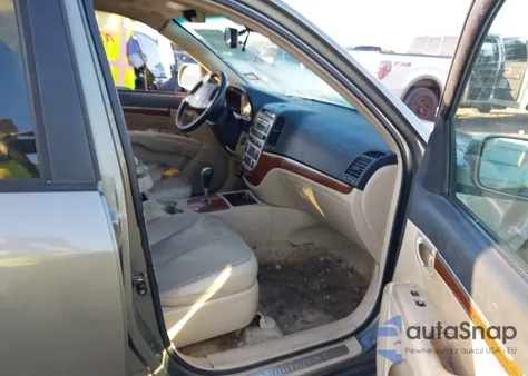 2007 Hyundai Santa Fe Limited/Se из США, поврежденный, VIN 5NMSH13EX7H023083